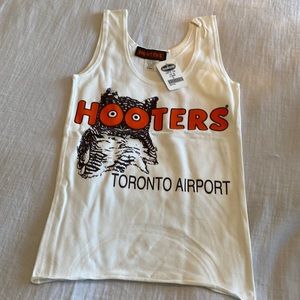 Hooters tank from Toronto Airport in Canada